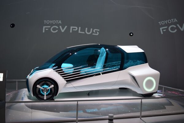Coches futuristas en el Tokyo Motor Show 2015 - Sputnik Mundo