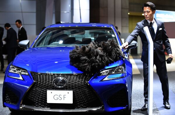 Coches futuristas en el Tokyo Motor Show 2015 - Sputnik Mundo