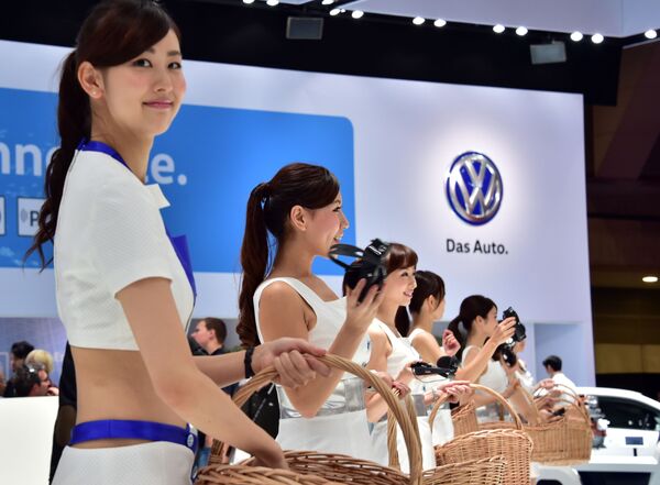 Coches futuristas en el Tokyo Motor Show 2015 - Sputnik Mundo