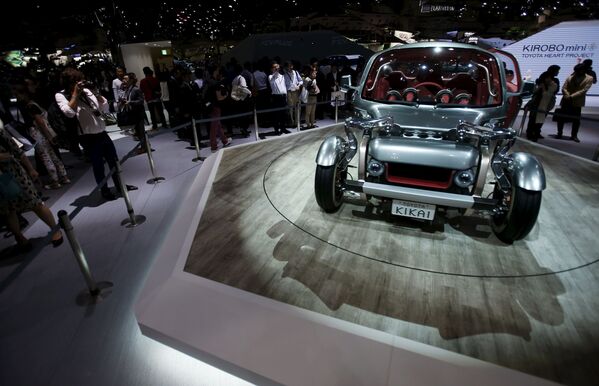Coches futuristas en el Tokyo Motor Show 2015 - Sputnik Mundo