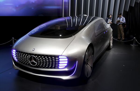 Coches futuristas en el Tokyo Motor Show 2015 - Sputnik Mundo