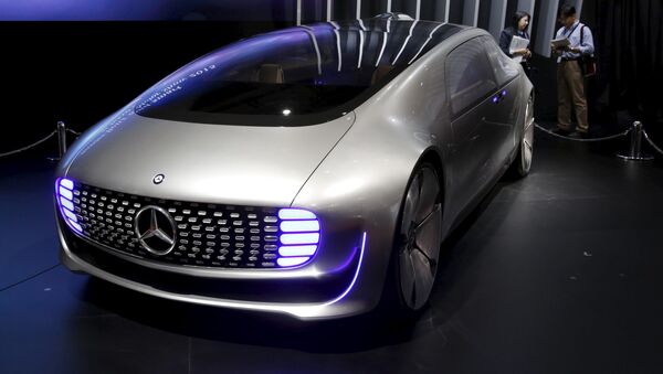 Coches futuristas en el Tokyo Motor Show 2015 - Sputnik Mundo