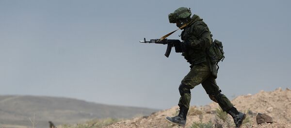 Uniformado ruso (imagen referencial) - Sputnik Mundo