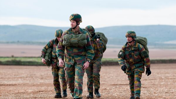 Maniobras de la OTAN Trident Juncture 2015 - Sputnik Mundo