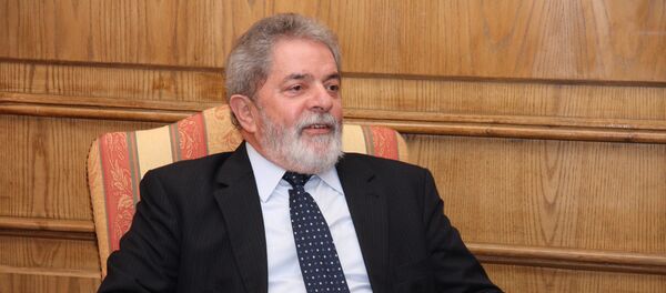 Luiz Inácio Lula da Silva, expresidente de Brasil Luiz Inácio Lula da Silva, expresidente de Brasil - Sputnik Mundo