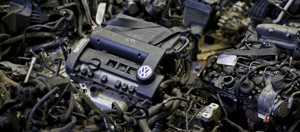 Motor diésel de Volkswagen - Sputnik Mundo