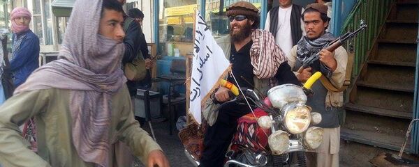 Combatientes de Talibán en Afganistán - Sputnik Mundo