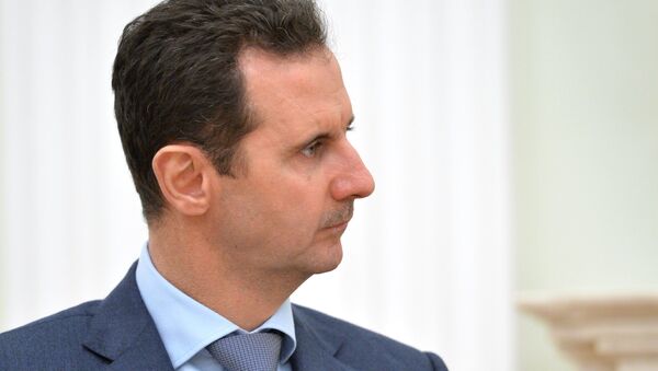 Bashar Asad, presidente de Siria - Sputnik Mundo