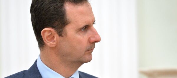 Bashar Asad, presidente de Siria - Sputnik Mundo