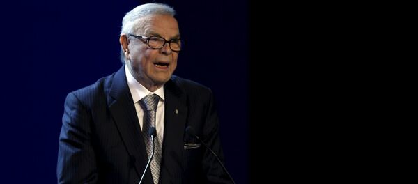 Jose Maria Marin, ex-president of Brazilian Football Confederation - Sputnik Mundo