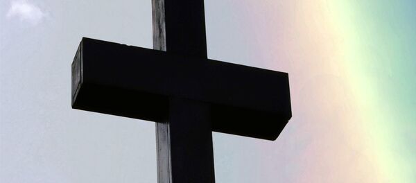 Cruz cristiana - Sputnik Mundo