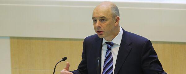 Antón Siluánov, ministro de Finanzas de Rusia Antón Siluánov, ministro de Finanzas de Rusia - Sputnik Mundo