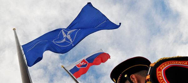 Bandera de la OTAN - Sputnik Mundo