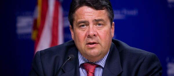 Sigmar Gabriel - Sputnik Mundo