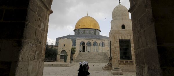 Cúpula de la Roca en la Explanada de las Mezquitas de Jerusalén - Sputnik Mundo