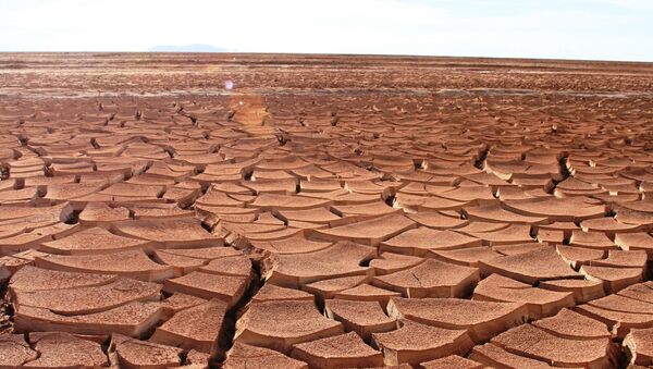 Sequía en Bolivia - Sputnik Mundo