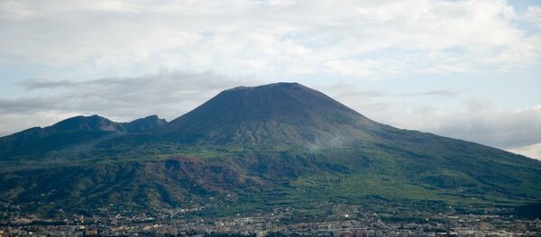 El monte Vesubio - Sputnik Mundo