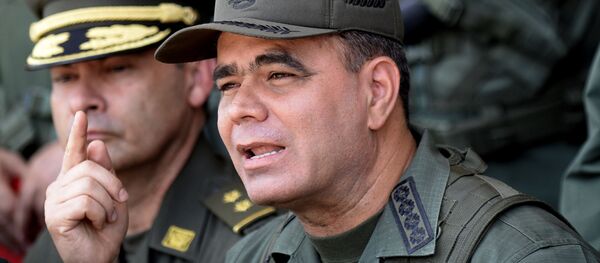 The Commander in Chief of Bolivarian National Armed Forces of Venezuela, Vladimir Padrino - Sputnik Mundo