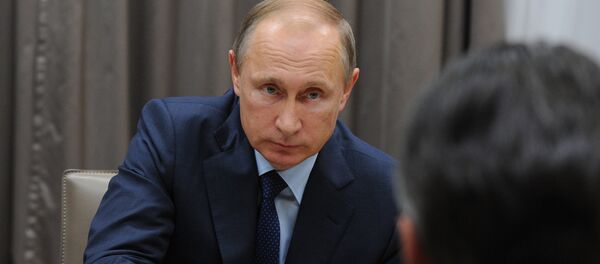Vladímir Putin, presidente de Rusia - Sputnik Mundo