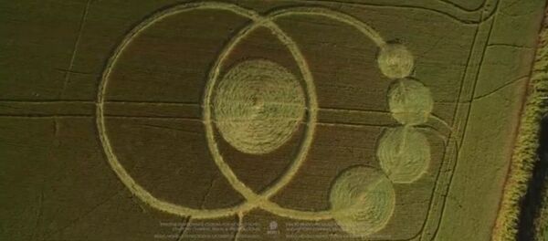 Polémica en Brasil por la extraña aparición de círculos extraterrestres en las cosechas - Sputnik Mundo