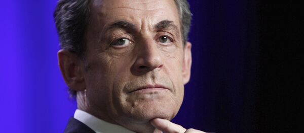 Nicolas Sarkozy, el expresidente de Francia - Sputnik Mundo