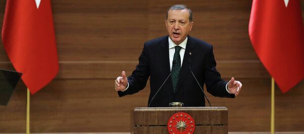 Recep Tayyip Erdogan, presidente de Turquía - Sputnik Mundo