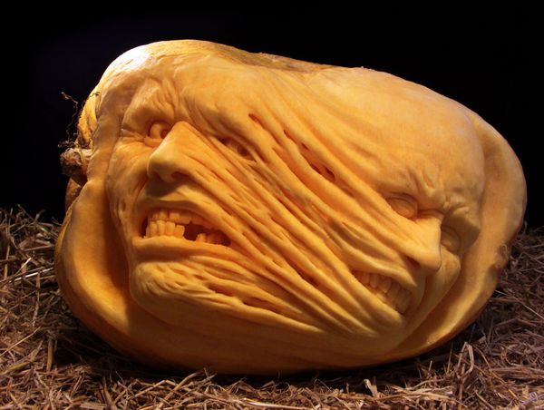 Obras de arte talladas en calabaza - Sputnik Mundo
