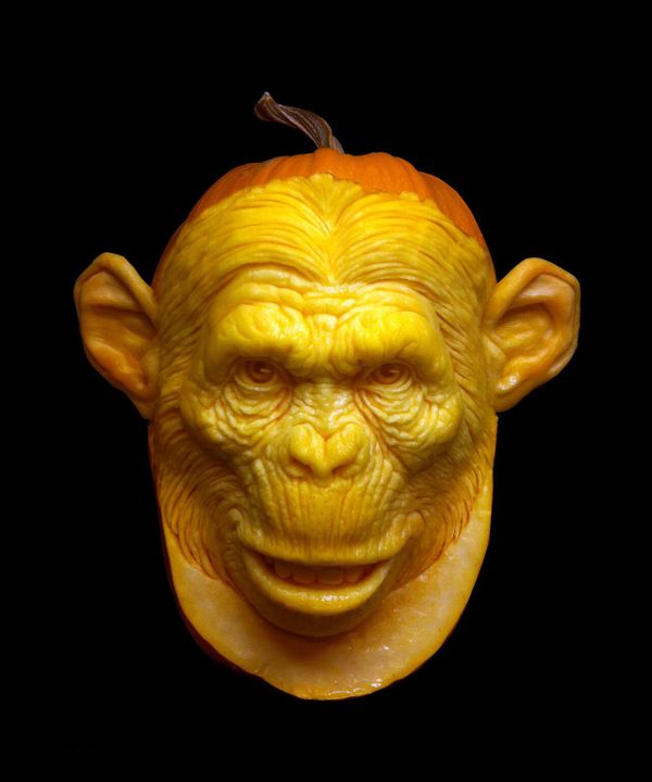 Obras de arte talladas en calabaza - Sputnik Mundo