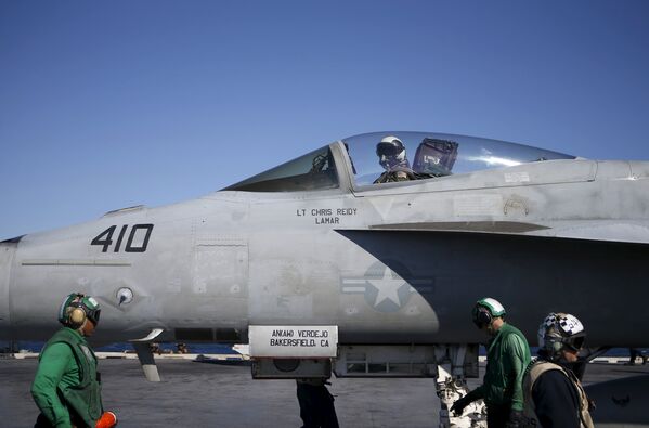 Ejercicios navales de EEUU y Corea del Sur - Sputnik Mundo