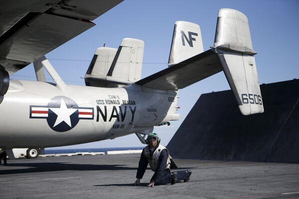 Ejercicios navales de EEUU y Corea del Sur - Sputnik Mundo