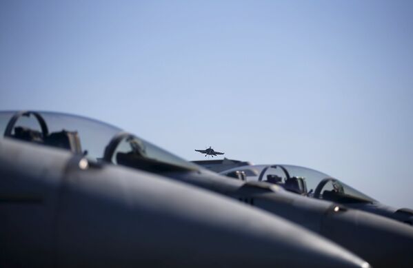 Ejercicios navales de EEUU y Corea del Sur - Sputnik Mundo