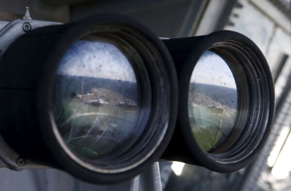 Ejercicios navales de EEUU y Corea del Sur - Sputnik Mundo