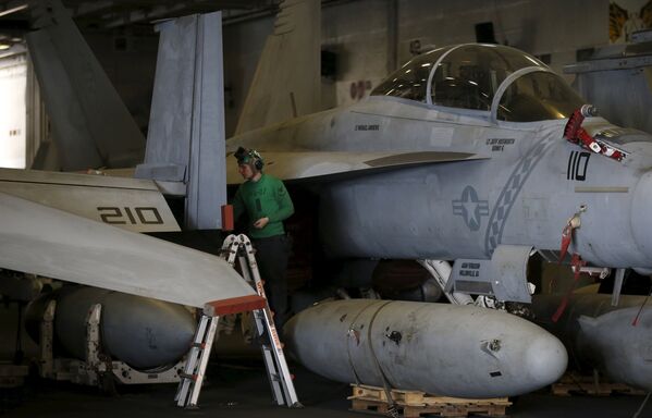 Ejercicios navales de EEUU y Corea del Sur - Sputnik Mundo