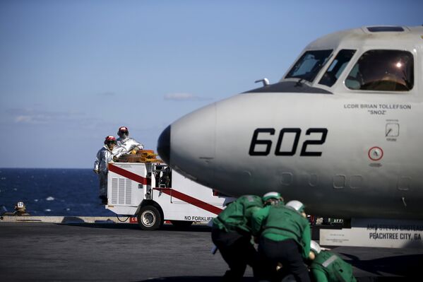 Ejercicios navales de EEUU y Corea del Sur - Sputnik Mundo