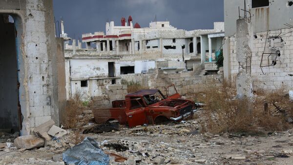 Provincia siria de Hama - Sputnik Mundo