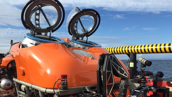 Submarino de rescate ruso ARS-600 - Sputnik Mundo