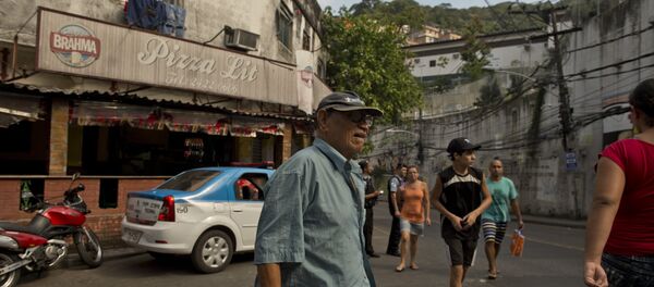 Gente en las calles de Rio de Janeiro Gente en las calles de Rio de Janeiro - Sputnik Mundo
