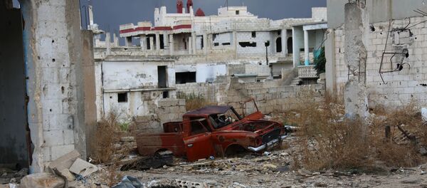 Situación en Hama (archivo) Situación en Hama (archivo) - Sputnik Mundo