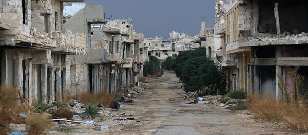 La ciudad de Murek, liberada por Ejército sirio - Sputnik Mundo
