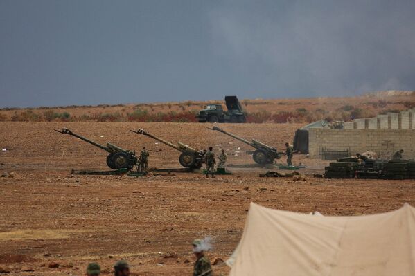 Combates del Ejército sirio por el control de la estratégica región de Idlib - Sputnik Mundo