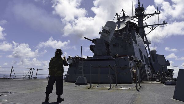 Destructor estadounidense USS Lassen - Sputnik Mundo