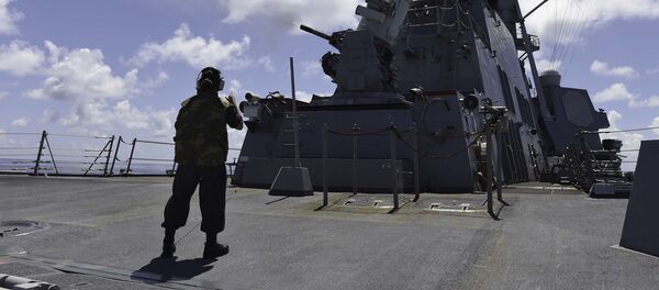 Destructor estadounidense USS Lassen - Sputnik Mundo