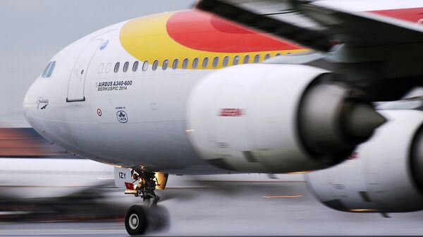 Avión de Iberia - Sputnik Mundo