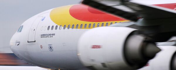 Avión de Iberia - Sputnik Mundo