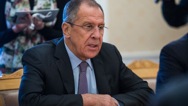 Serguéi Lavrov, ministro de Asuntos Exteriores de Rusia - Sputnik Mundo