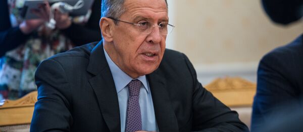 Serguéi Lavrov, ministro de Asuntos Exteriores de Rusia - Sputnik Mundo