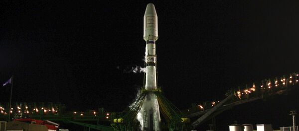 El cohete Soyuz 2.1a (archivo) - Sputnik Mundo