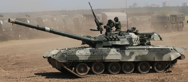 Tanque T-80 - Sputnik Mundo