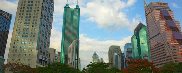 Shenzhen, uno de los centros industriales de China (archivo) - Sputnik Mundo