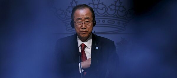 Ban Ki-moon - Sputnik Mundo